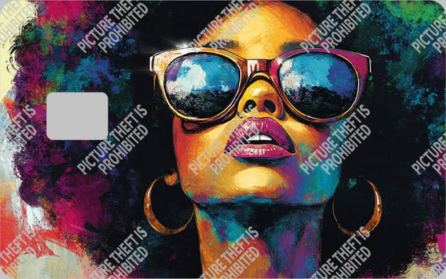 Bank  Card Sticker-BC-330